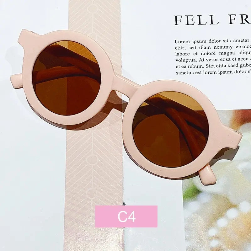 Baby/Kids Round Sunnies