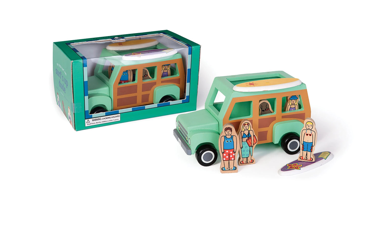 Surf's Up Magnetic Surfer Truck