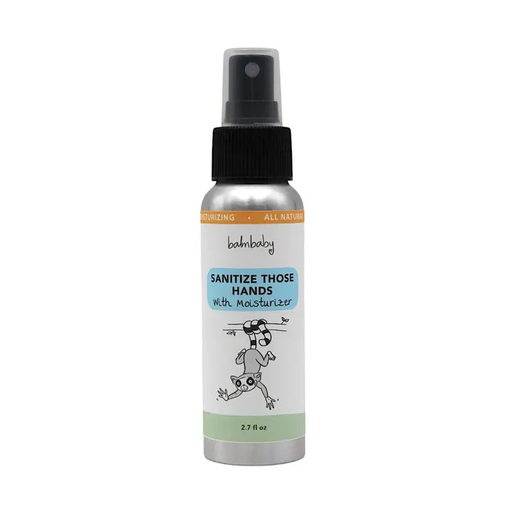 Sanitize Those Hands (Natural Hand Sanitizer)