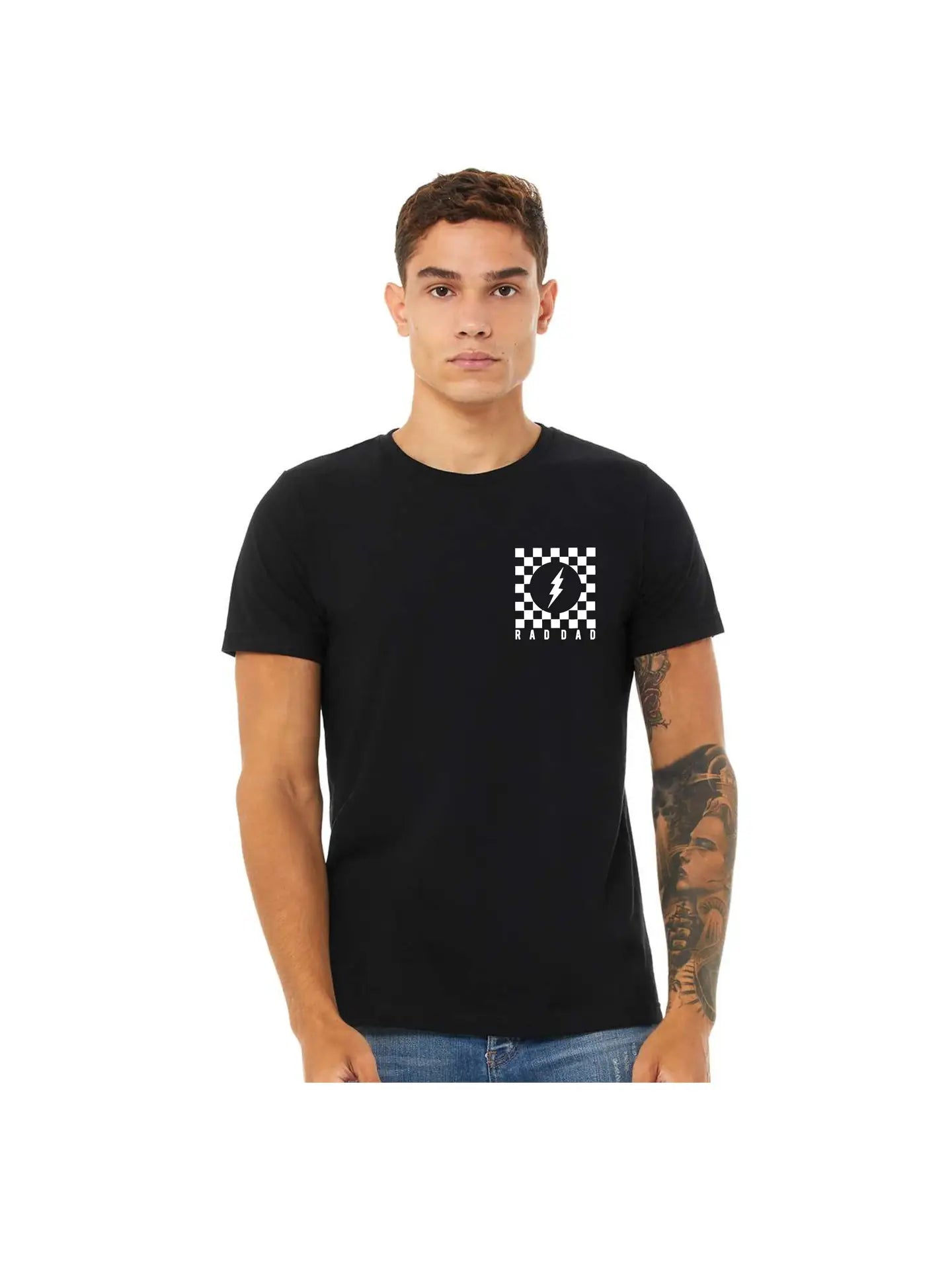 Rad Dad T-Shirt - Black