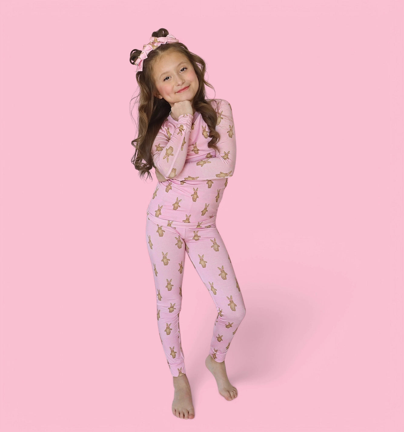 Blushin' Bunnies Dream PJ Set