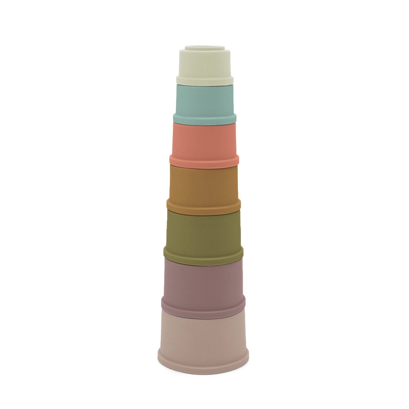 Silicone Stacking Water Cups