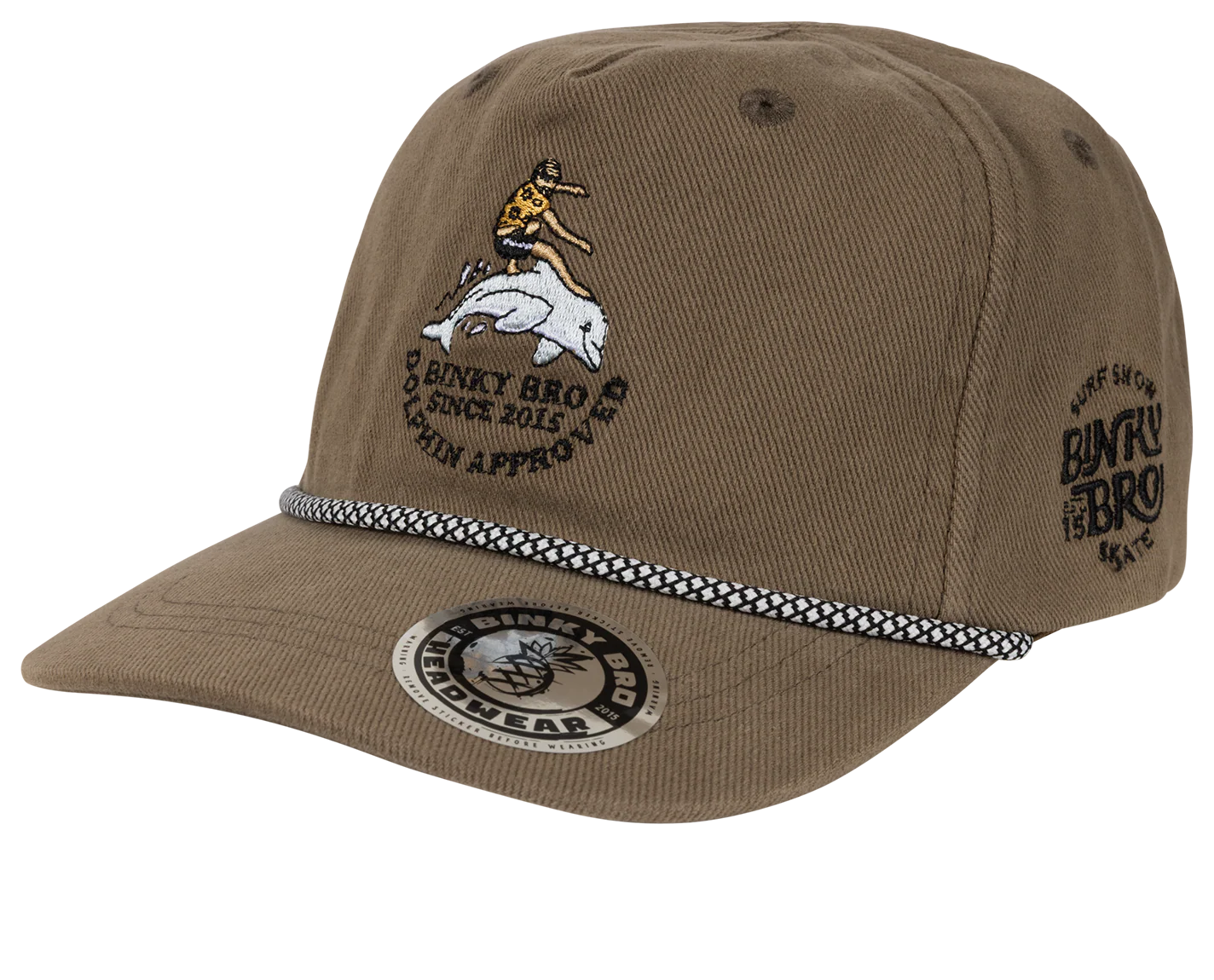 Dolphin Approved Snapback Hat