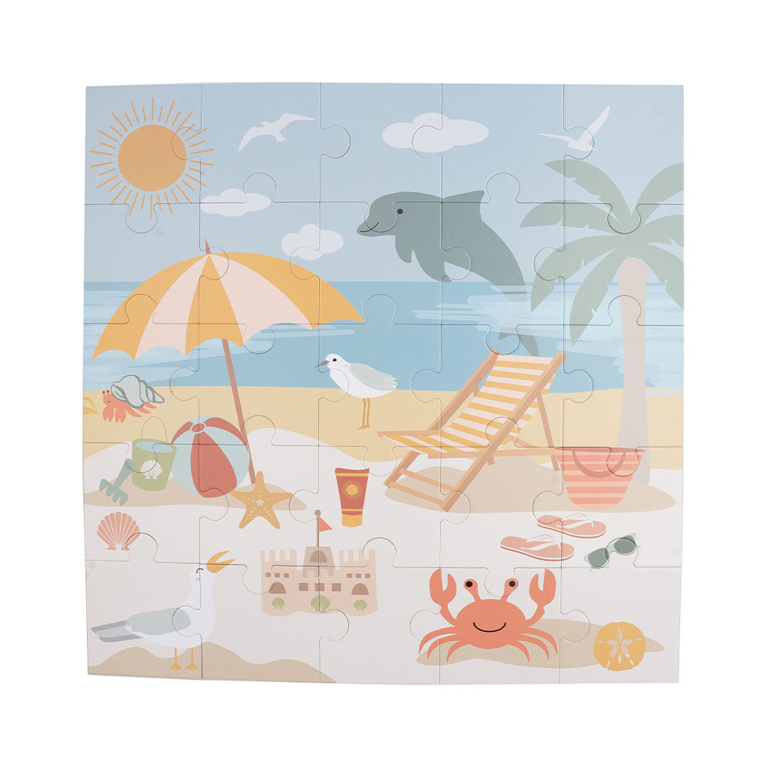 Beach Day Puzzle
