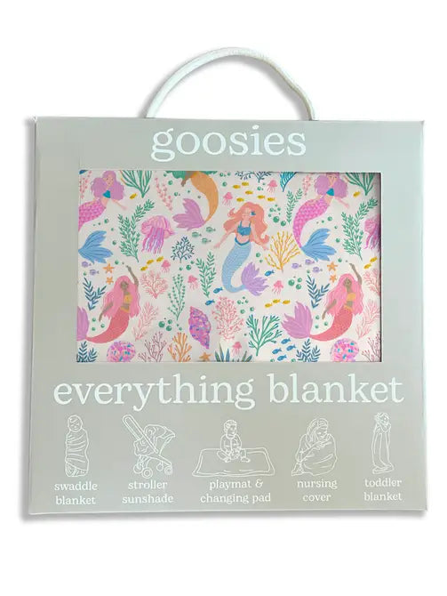 Mermaid Magic Bamboo Everything Blanket