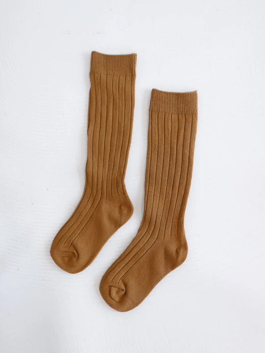 Brown Knee High Socks
