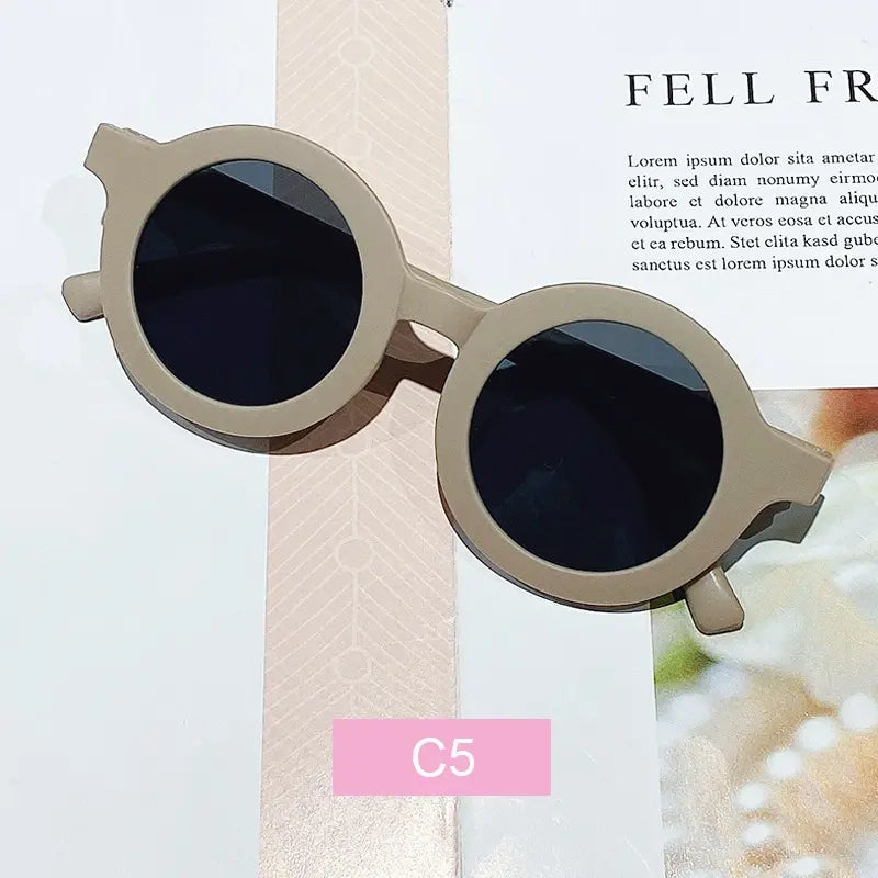 Baby/Kids Round Sunnies