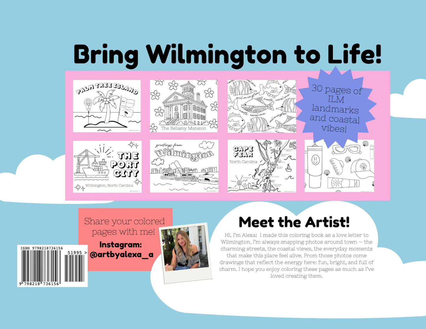 Wilmington Coloring Book