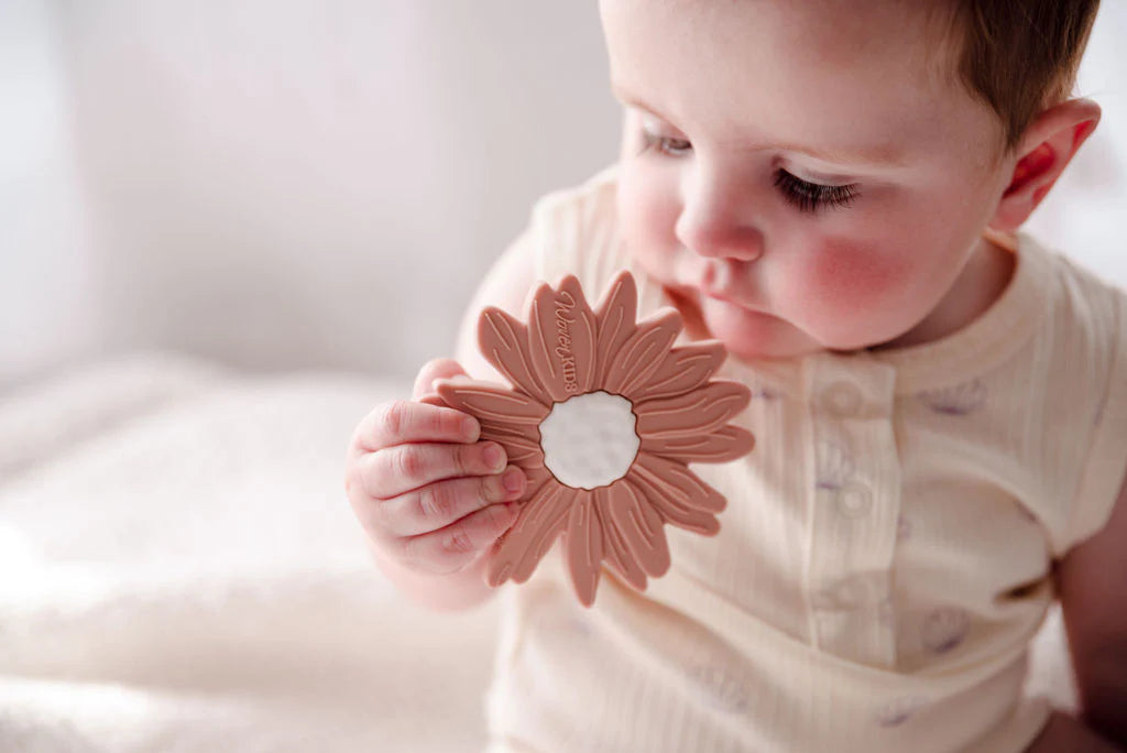 Silicone Daisy Teether