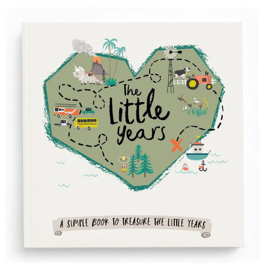 The Little Years Toddler Book - Green