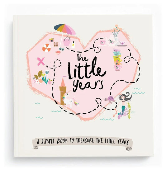 The Little Years Toddler Book - Pink