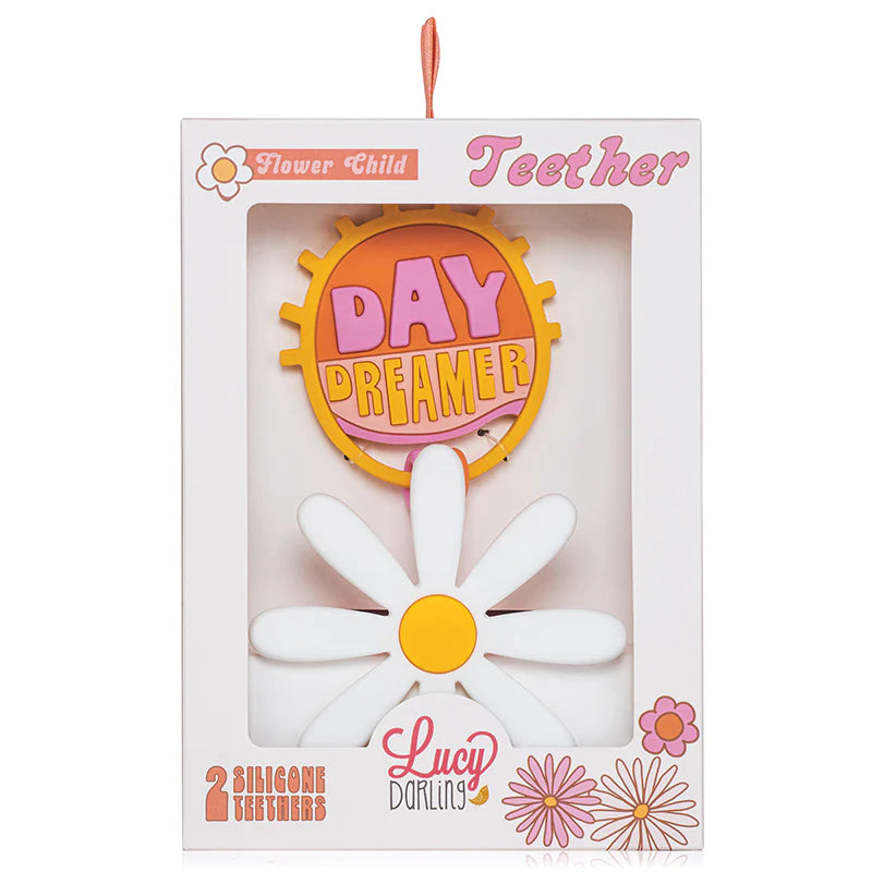 Flower Child Teether Toy Set