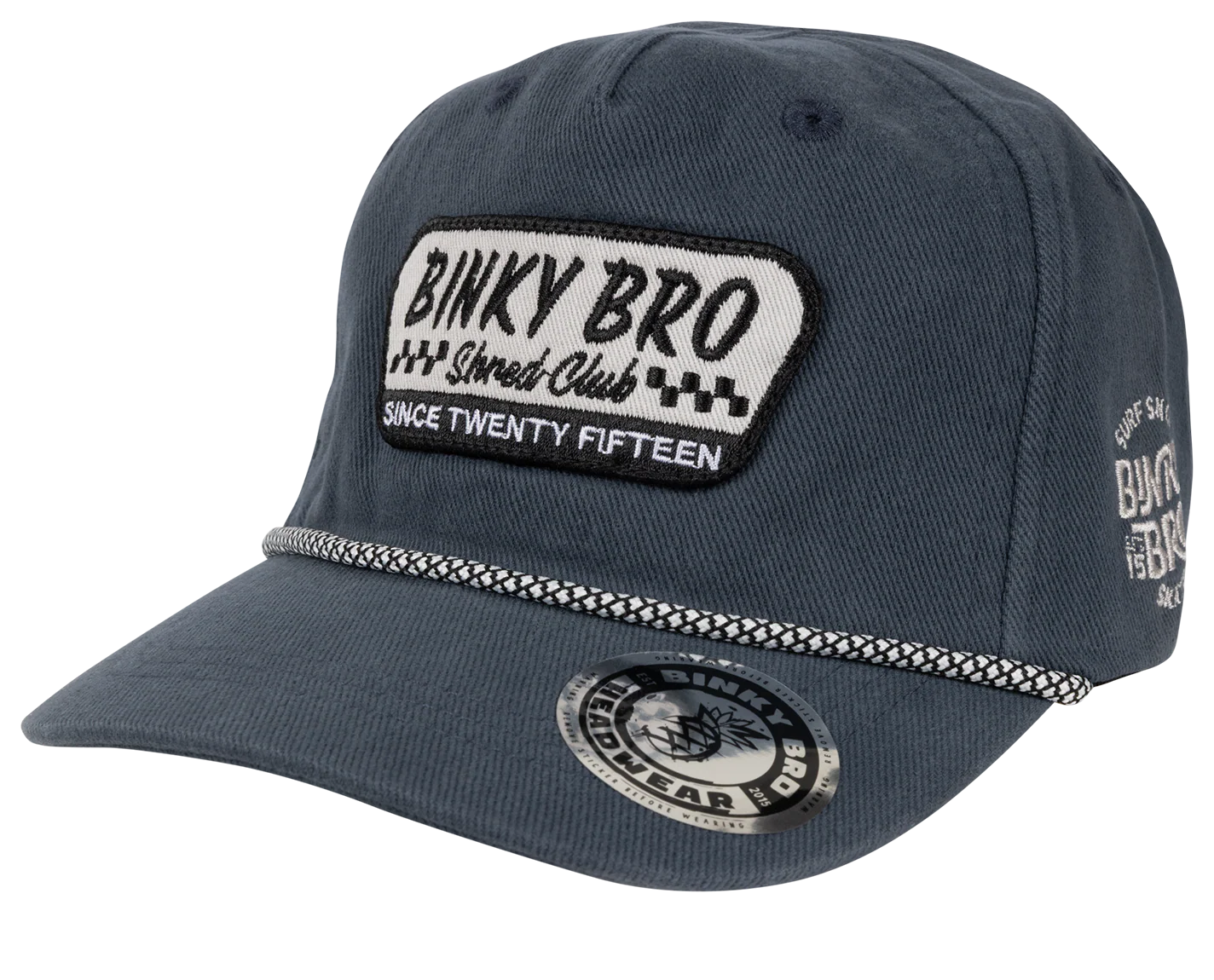 Shred Club Snapback Hat
