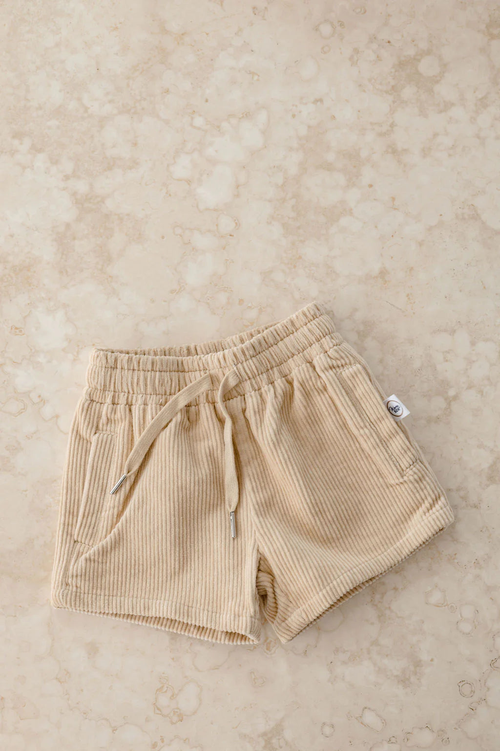 Sand Corduroy Shorts