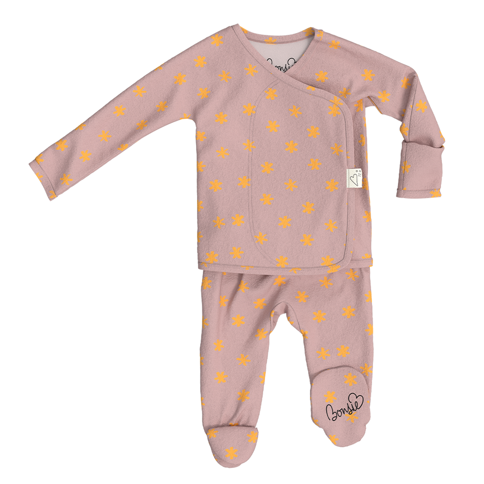 Skin-To-Skin Footie- Galaxy Gleam