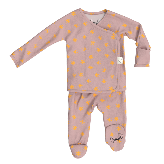 Skin-To-Skin Footie- Galaxy Gleam