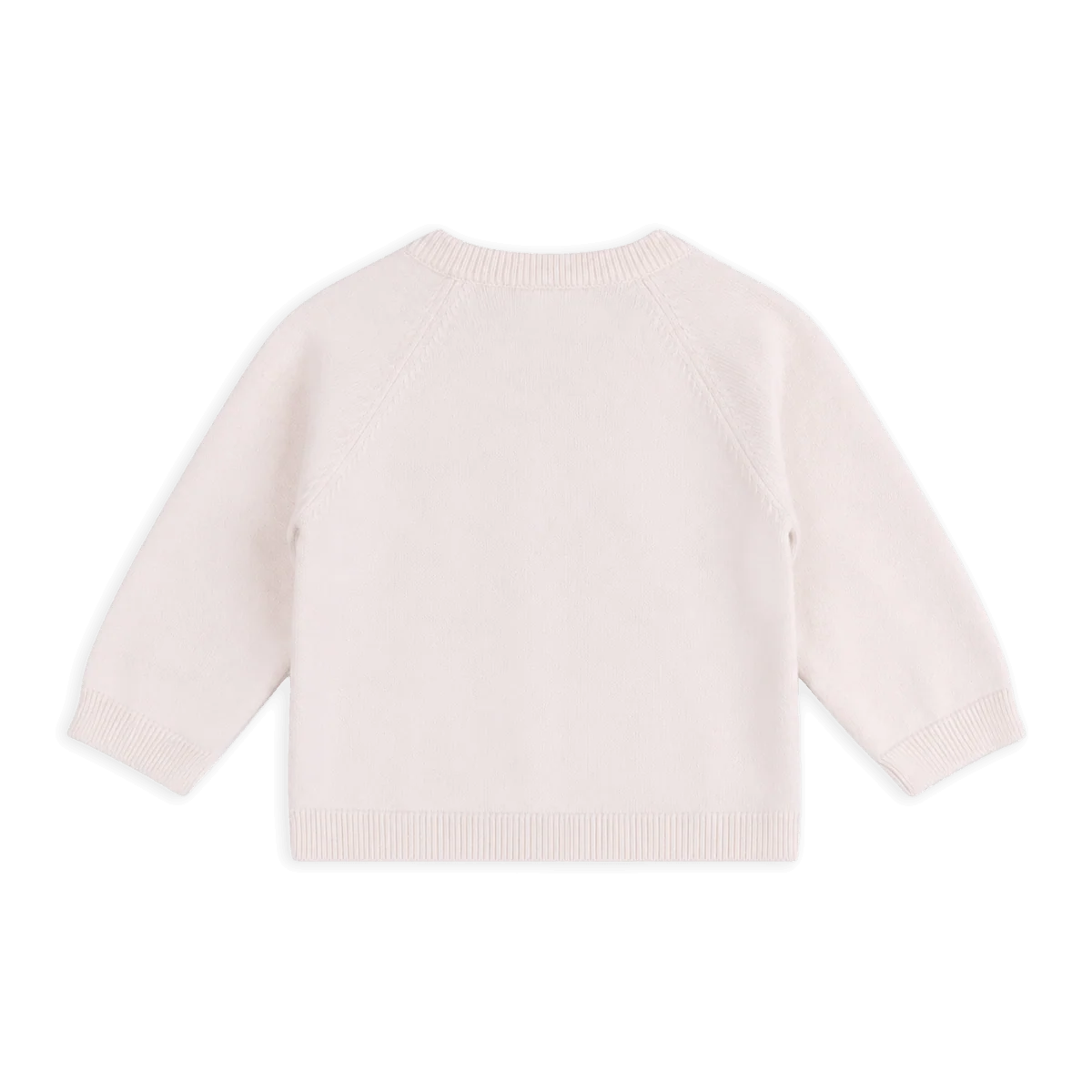 Surf Embroidered Baby Knit Pullover (Organic Cotton)