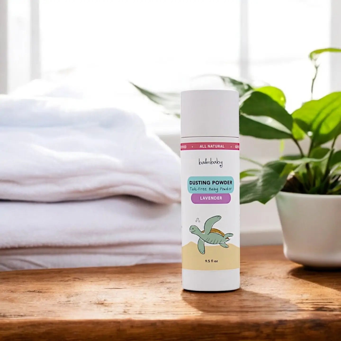 Balm Baby - Herbal Dusting Powder {All Natural, Talc Free}