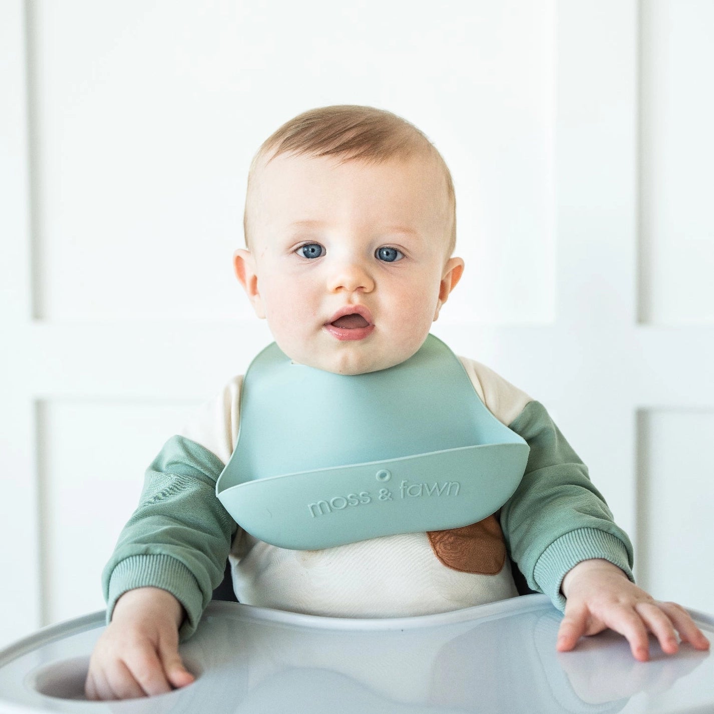 Gather & Roll Silicone Bib