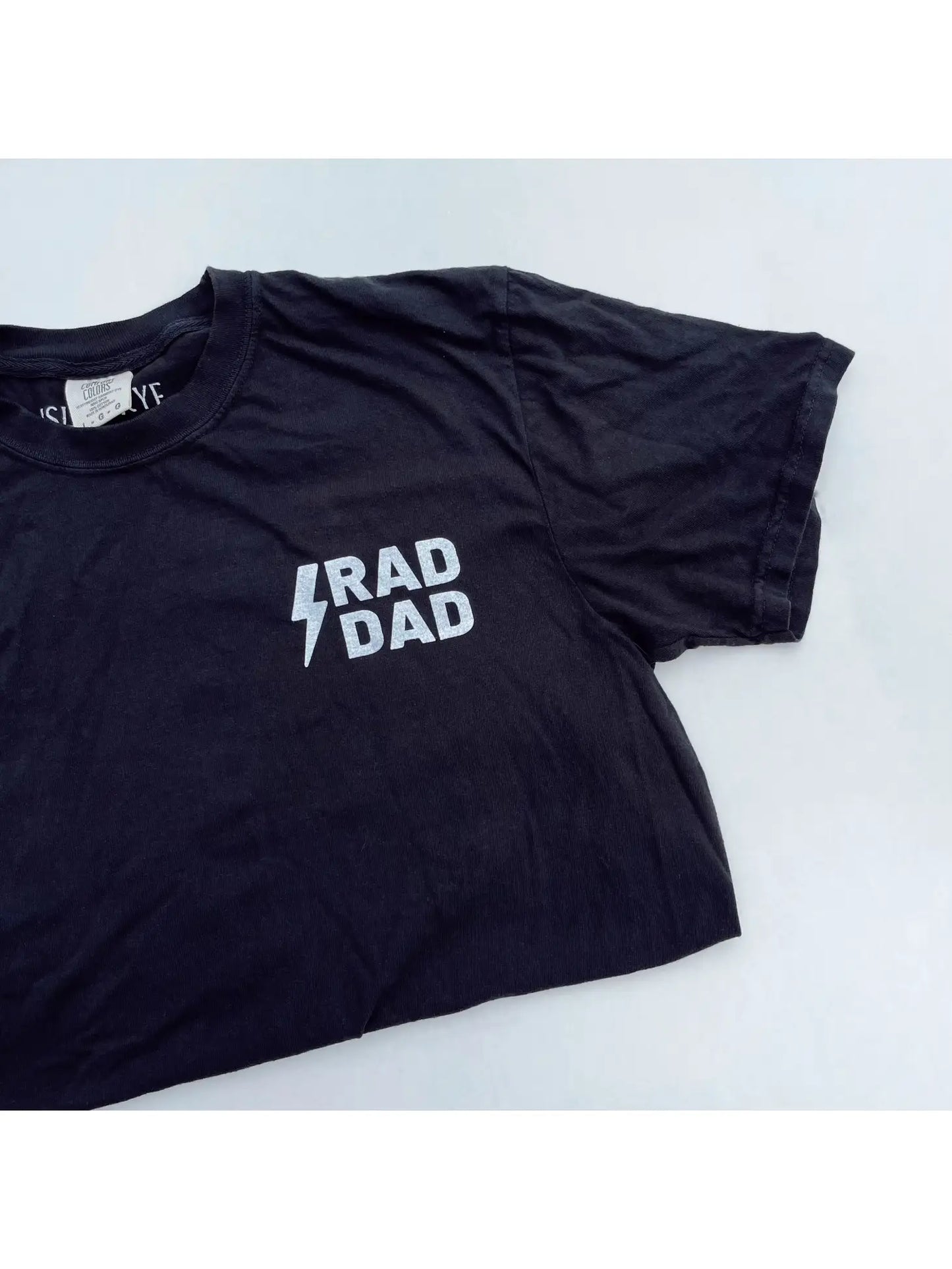 Rad Dad Black Tee