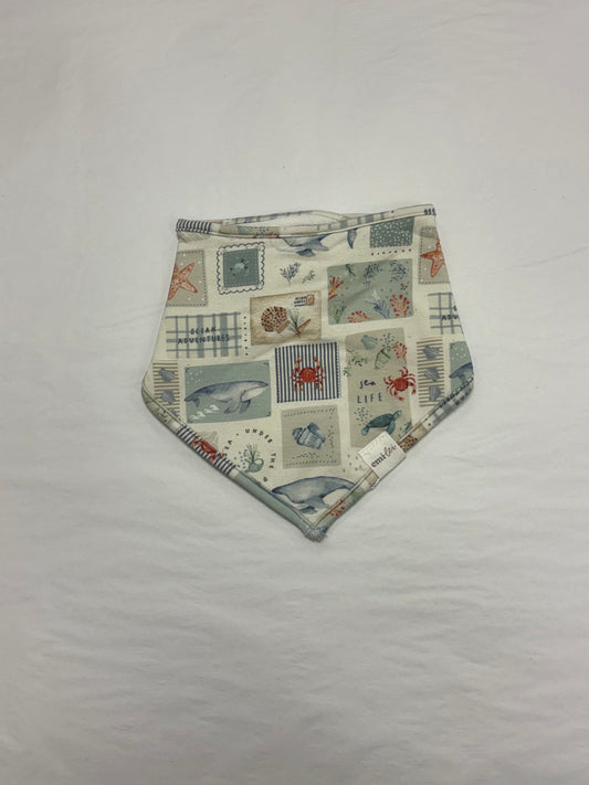 Bamboo Sea Life Bib