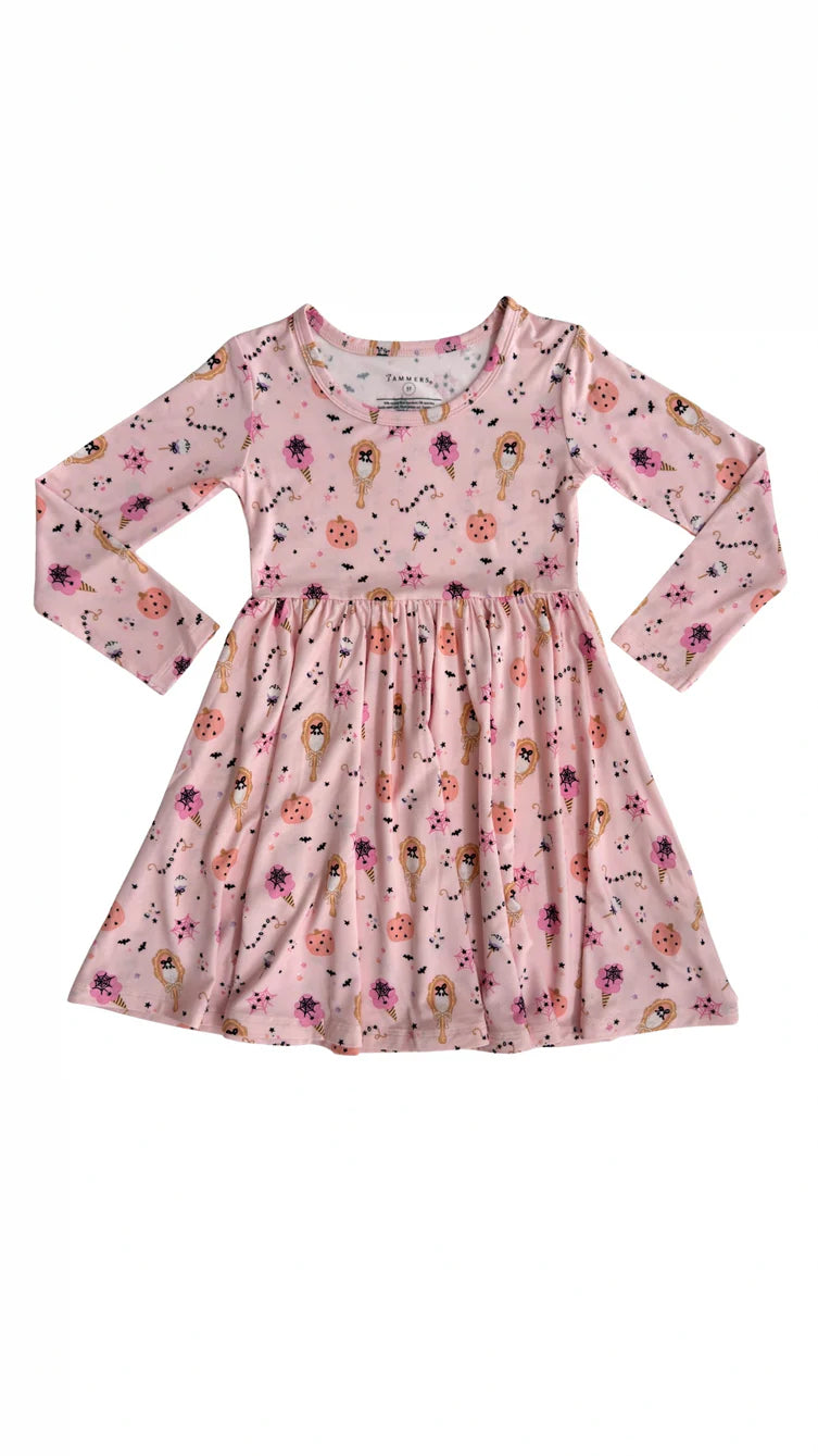 Snuggleween Twirl Dress