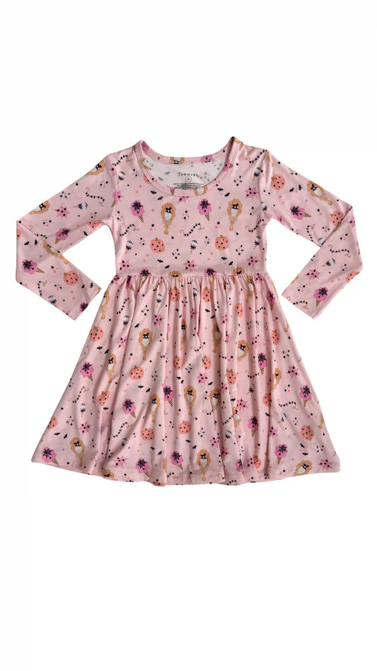 Snuggleween Twirl Dress