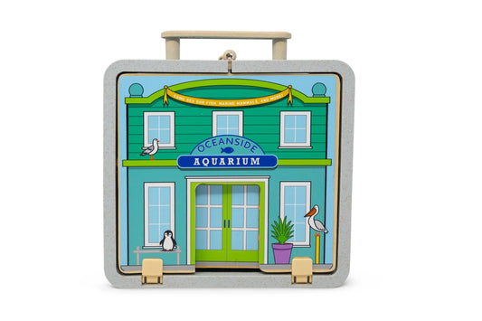 Suitcase Series: Aquarium