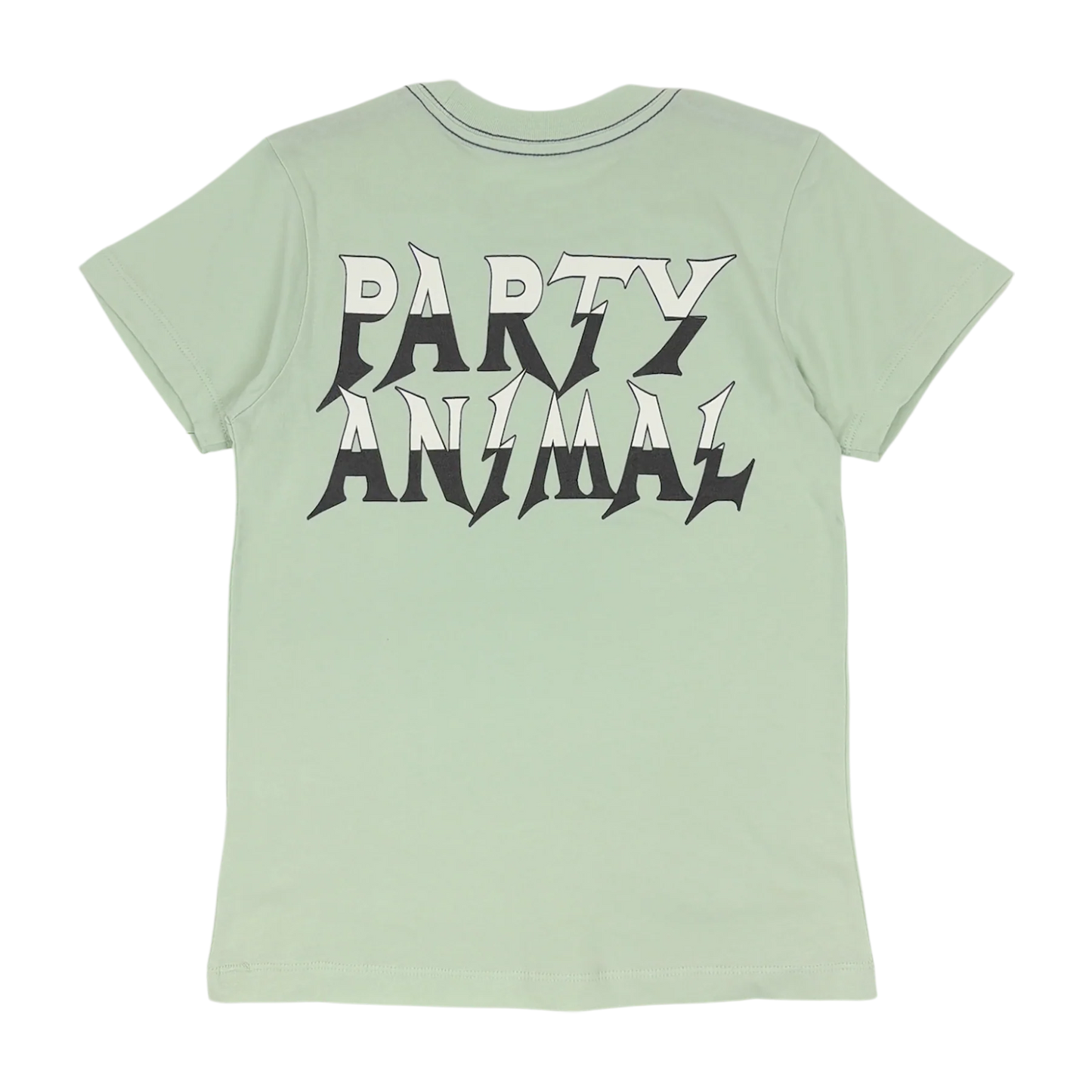 Party Animal Crew Neck Tee