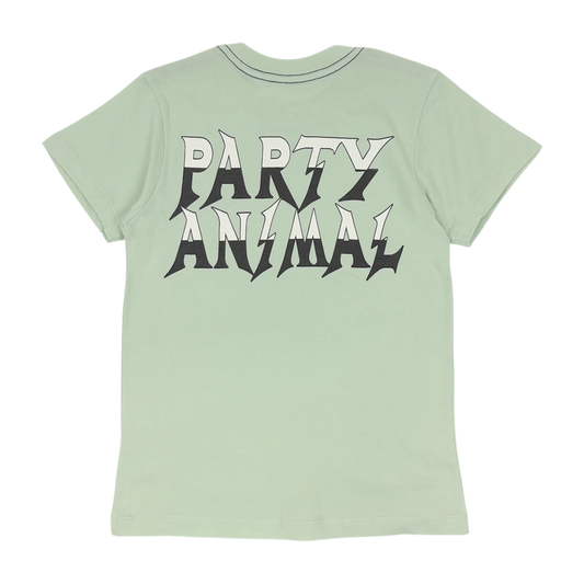 Party Animal Crew Neck Tee