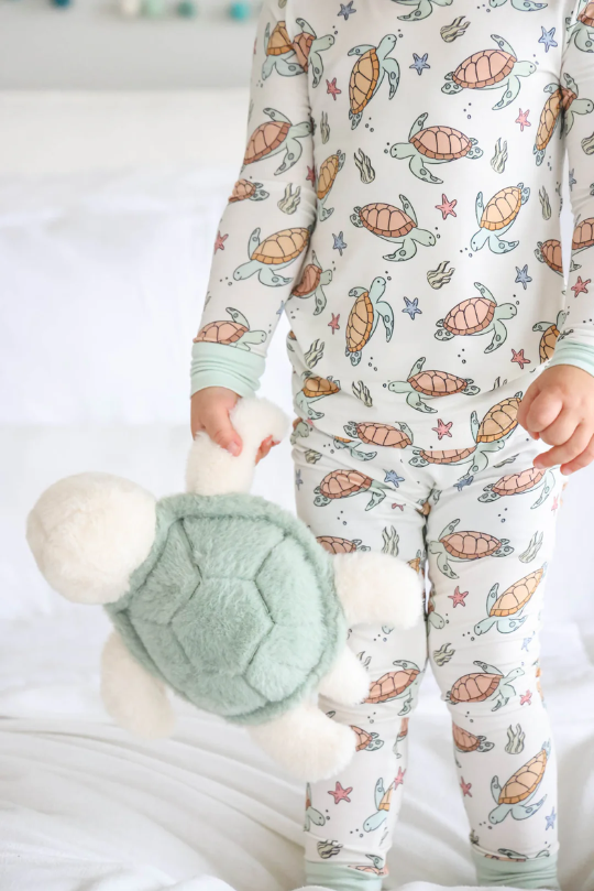 Turtley  Rad Two-Piece PJ Set