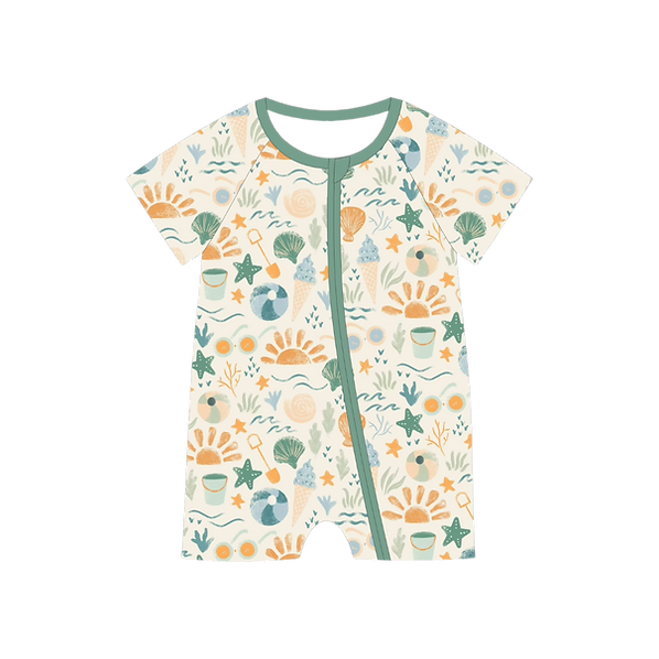 Coast Bamboo Short Romper