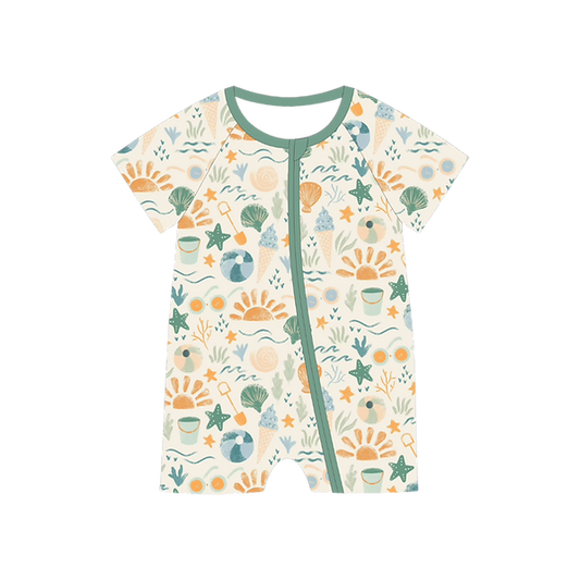 Coast Bamboo Short Romper