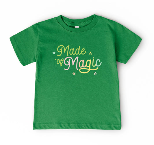 Made of Magic St Patricks Day T-Shirt