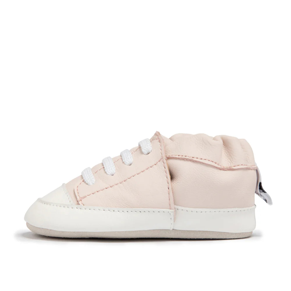 Popping Pink Leather Bootie