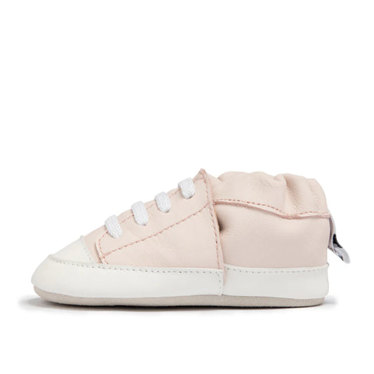 Popping Pink Leather Bootie