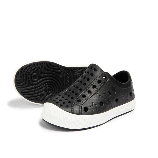 Ello Toddler Kids Shoes Waterproof Sneakers - Black