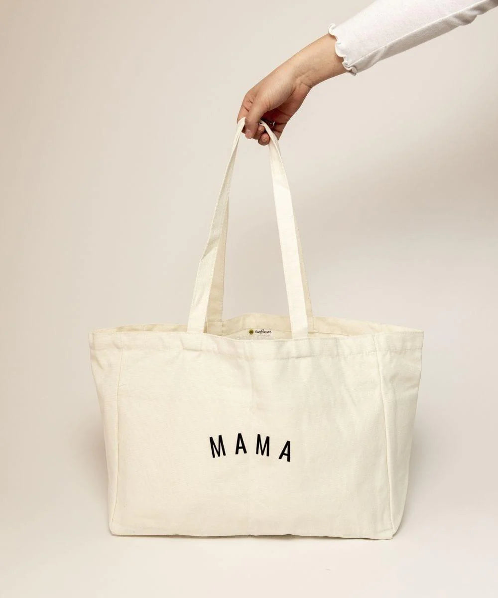 Mama Canvas Tote