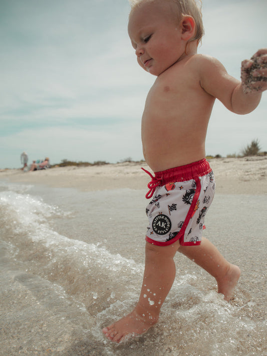 All Gas Swim Shorts