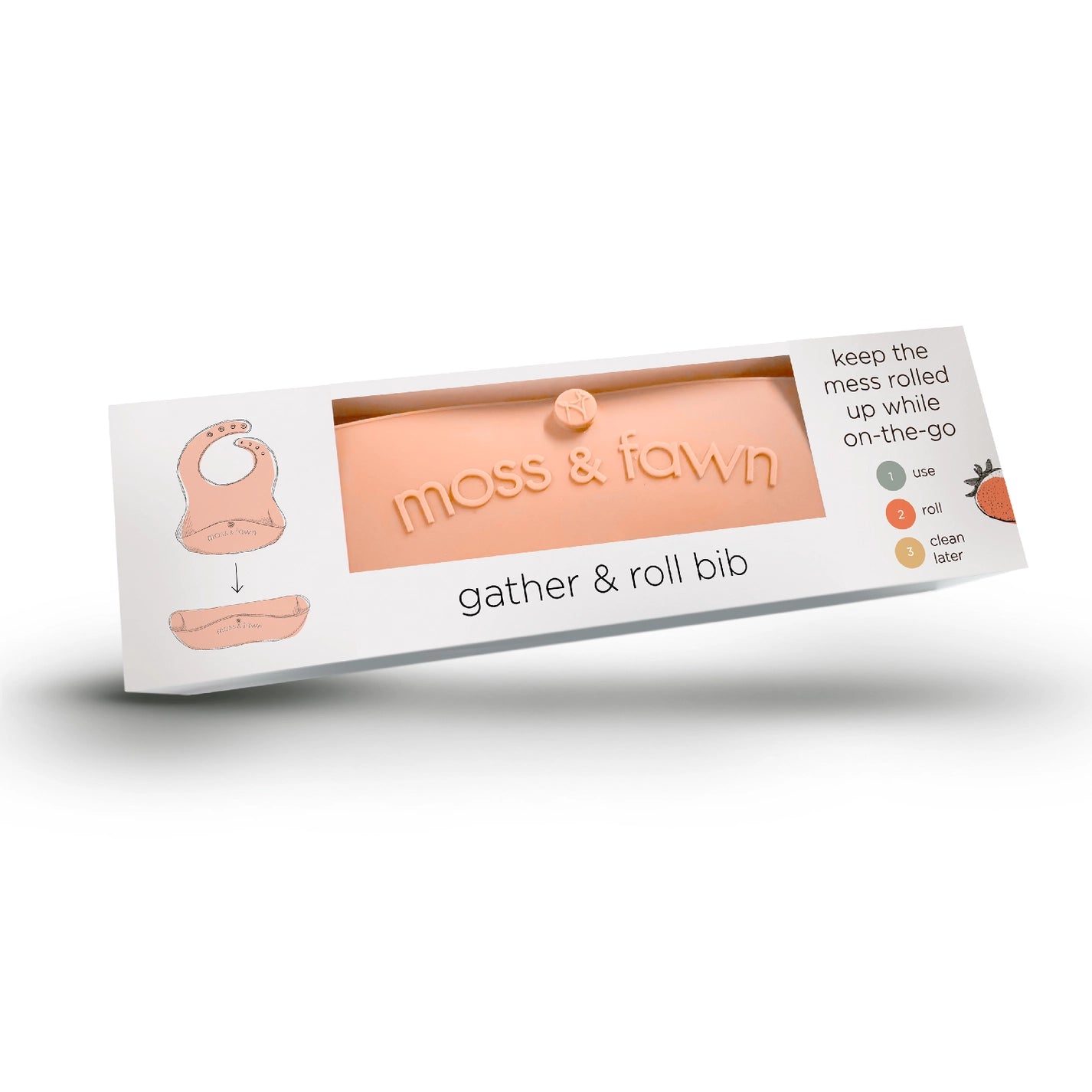 Gather & Roll Silicone Bib