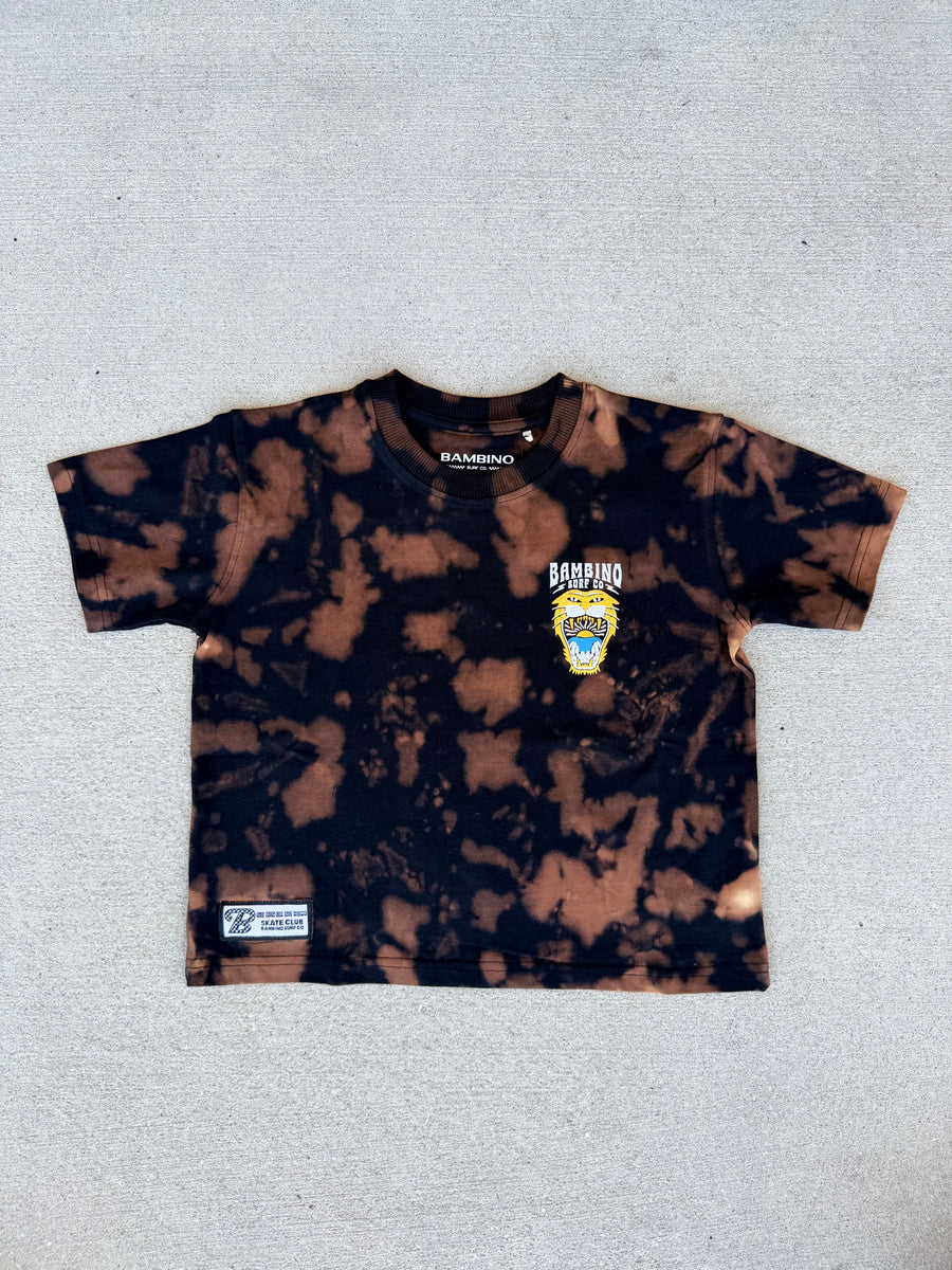 Tiger Tie Dye Tee