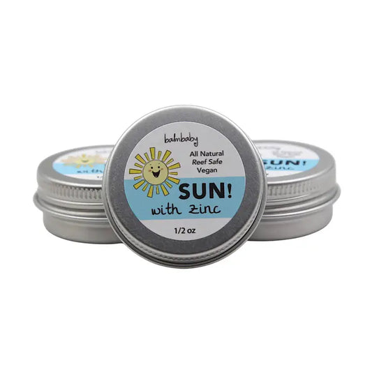Sun! All Natural with Zinc - Sample/Travel Size