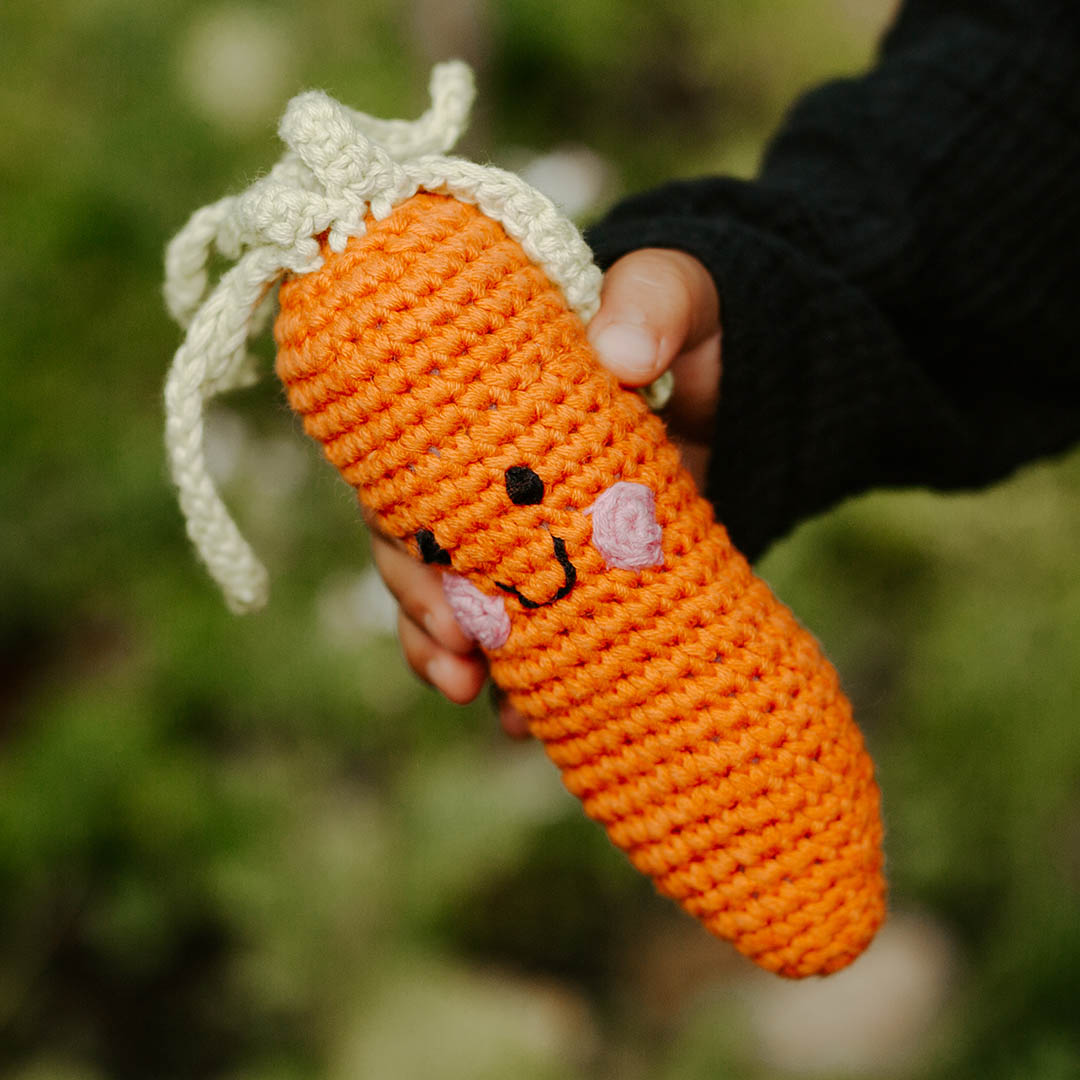 HOLIDAY - Friendly Carrot Rattle