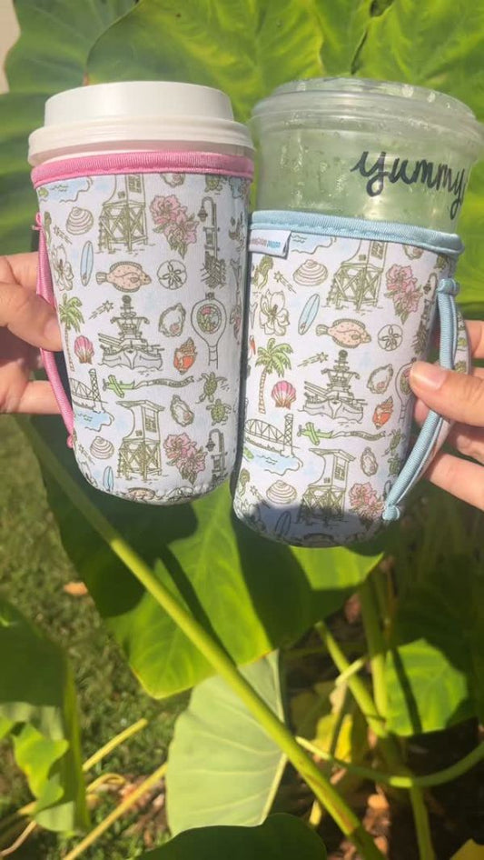 Cape Fear Coffee Cuddlers - Pink