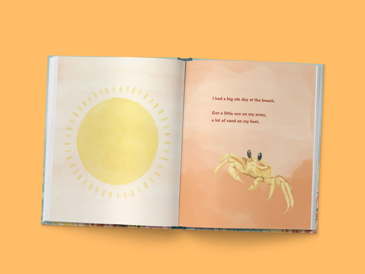 Big Ole Day at the Beach Singalong Musical Interactive Book