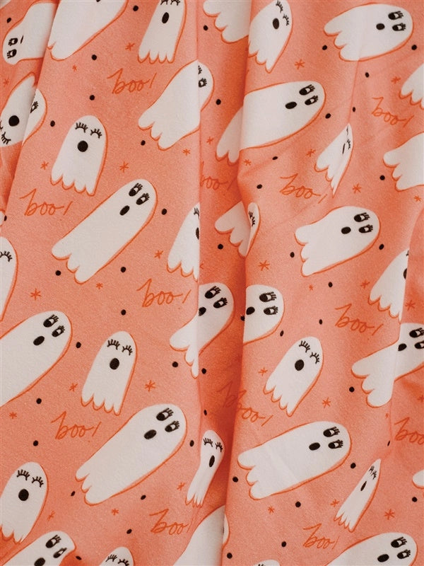 Ghost Boo Stretchy Swaddle
