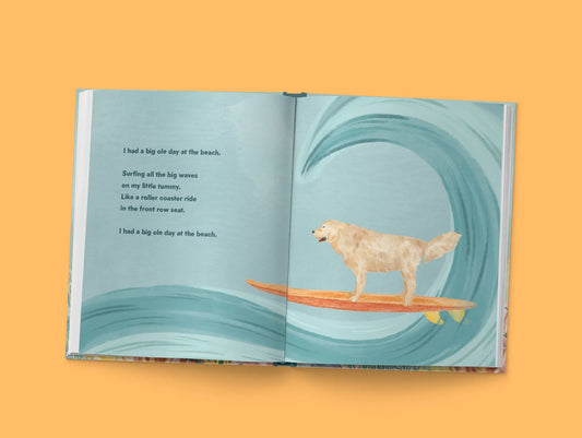 Big Ole Day at the Beach Singalong Musical Interactive Book