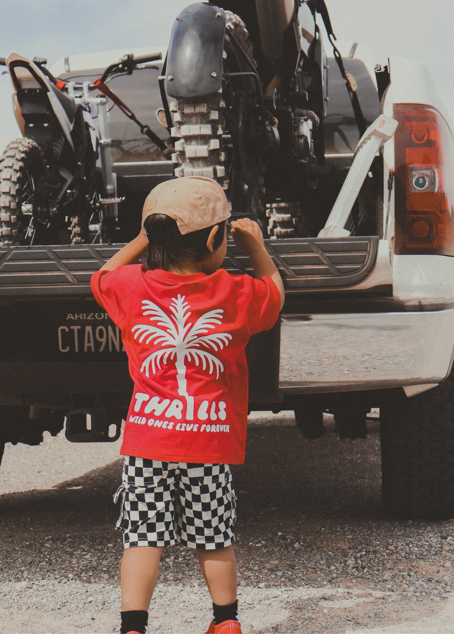 Everyday Classic Checker Cargo Shorts
