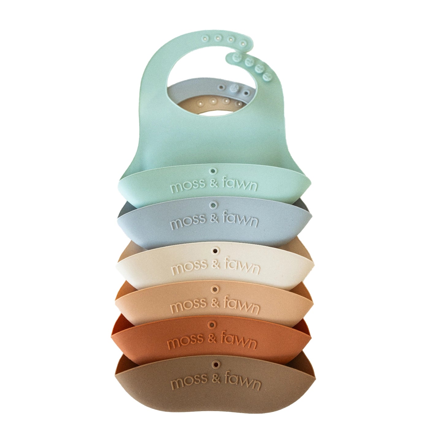 Gather & Roll Silicone Bib