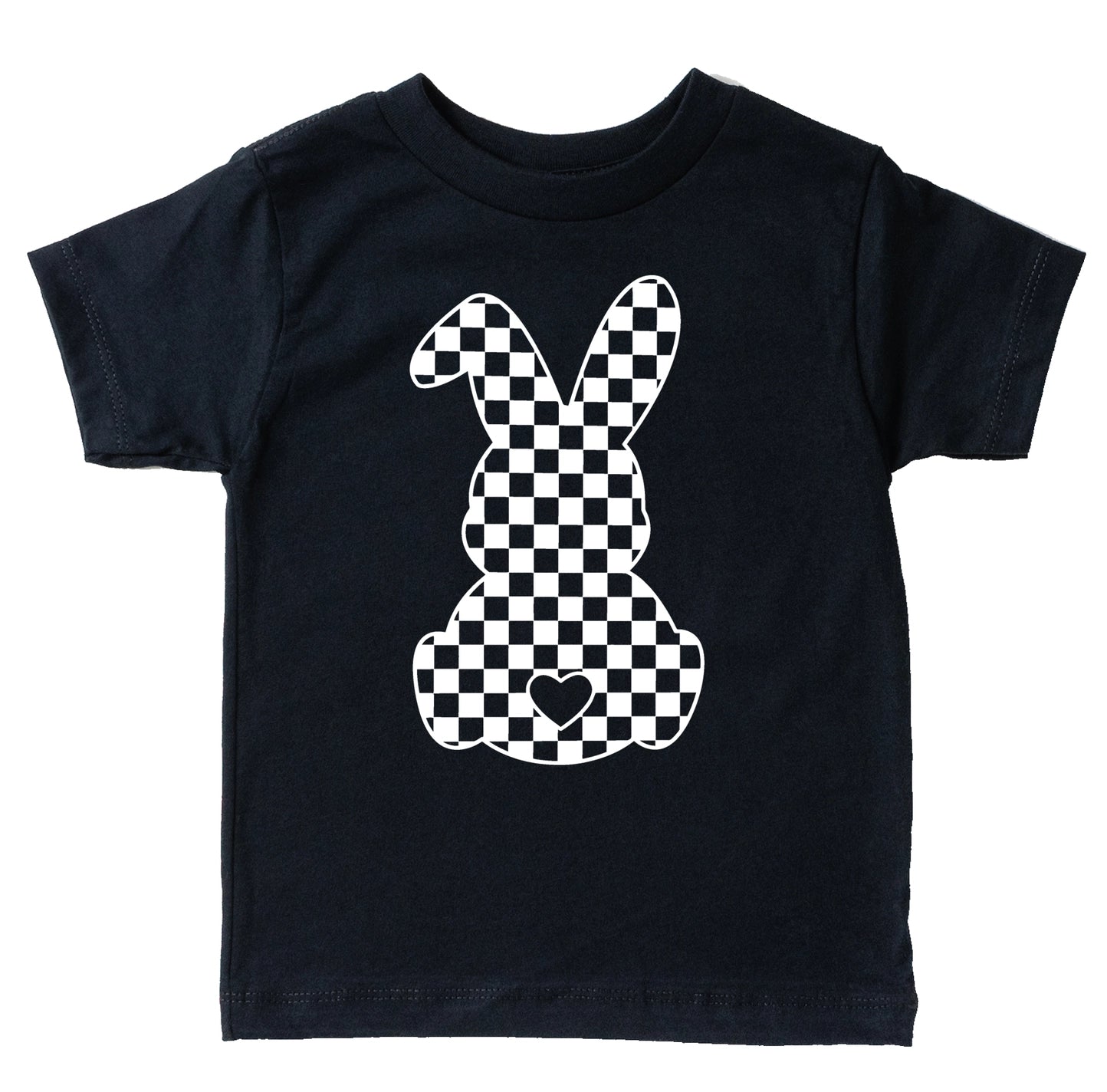 Checkered Bunny T-Shirt